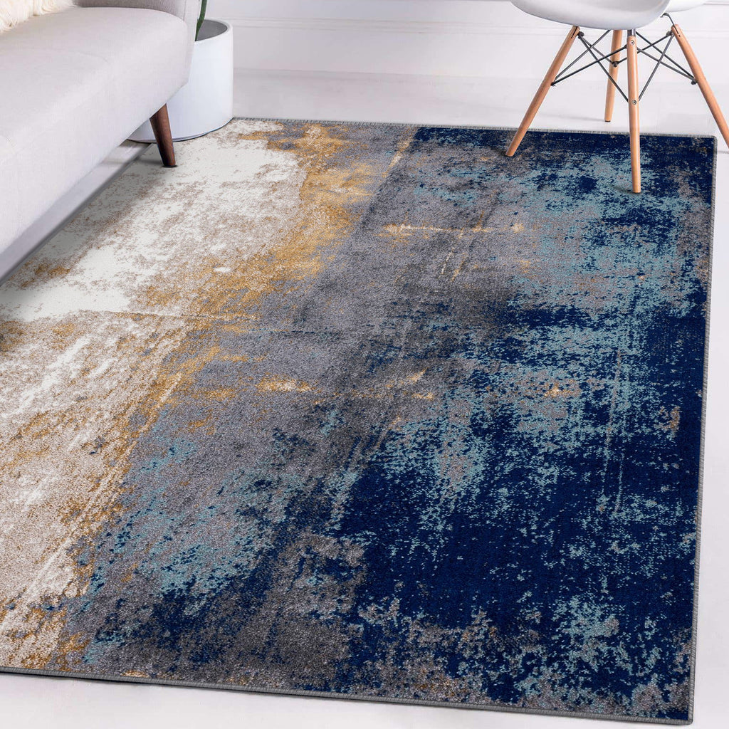 Beverly 8674 Modern Abstract Area Rug - Modern Area Rugs by Luxe Weavers®
