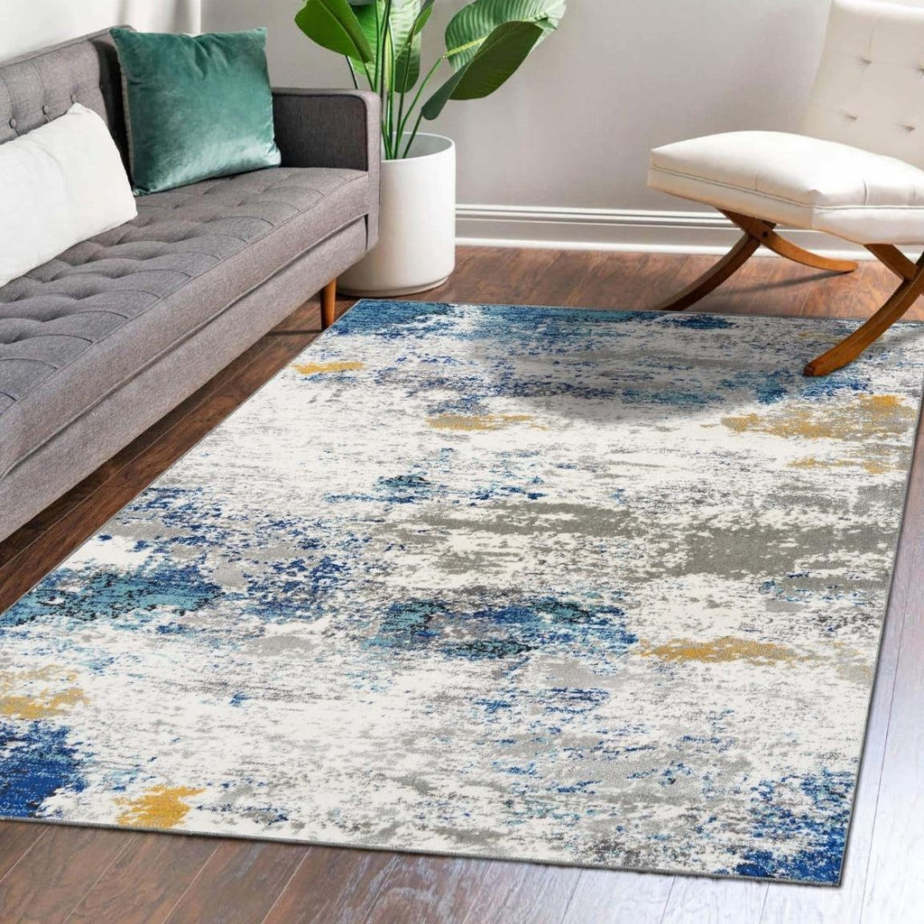 Victoria 9146 Abstract Area Rug - Modern Area Rugs by Luxe Weavers®
