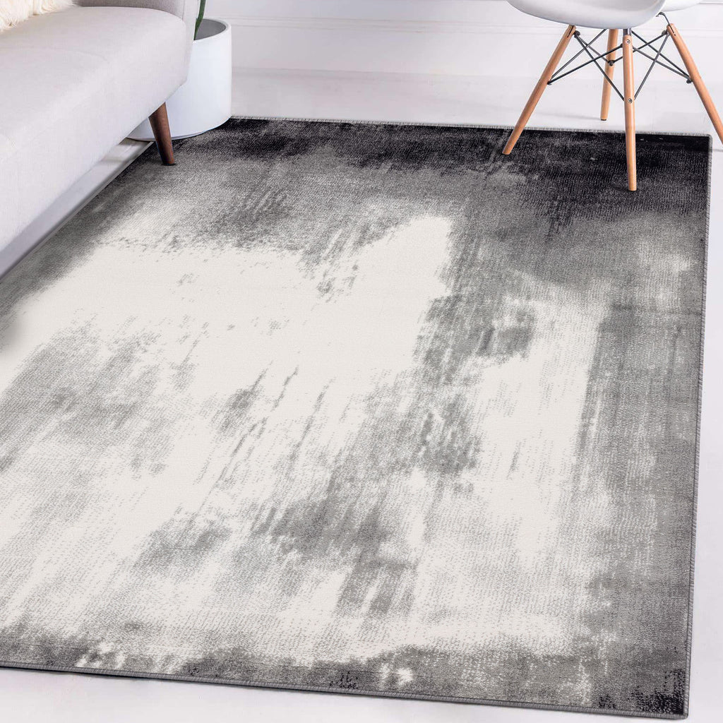 Abstract Distressed Area Rug - Modern Area Rugs by Luxe Weavers®