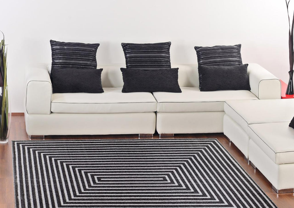 Madison 9050 Abstract Area Rug - Modern Area Rugs by Luxe Weavers®