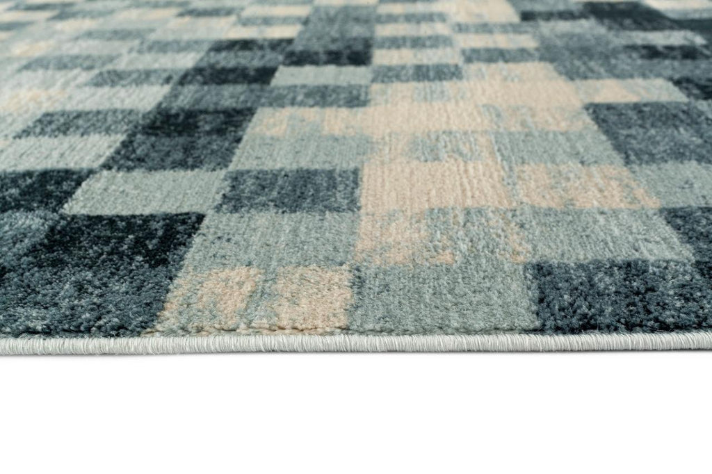 checkered-rug-blue