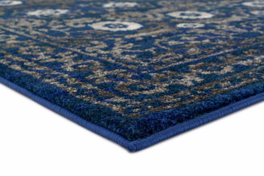 Luxe Weavers Buckingham Collection Blue Oriental Area Rug - Luxe Weavers