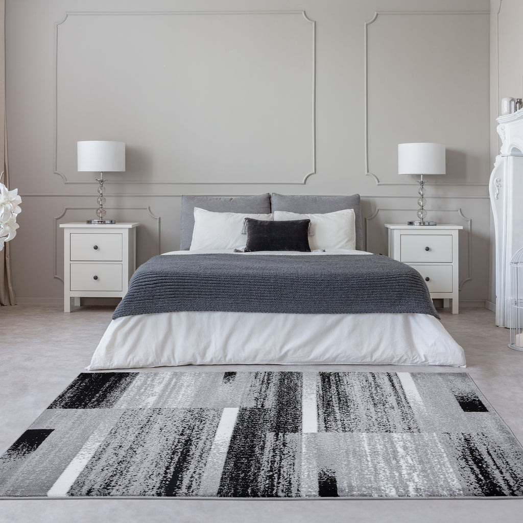 abstract-geomteric-gray-bedroom-rug
