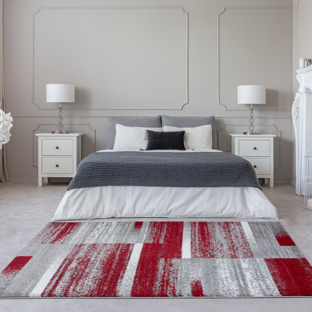 abstract-geometric-red-bedroom-rug