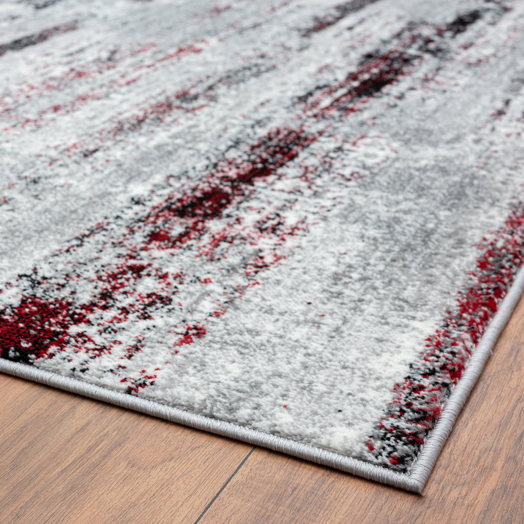 Red-abstract-area-rug