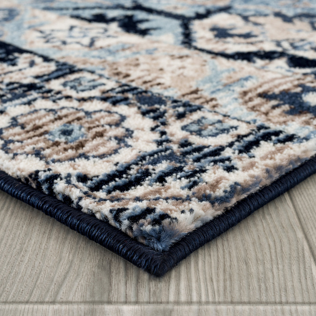 Floral Distressed Area Rug - Modern Area Rugs by Luxe Weavers®