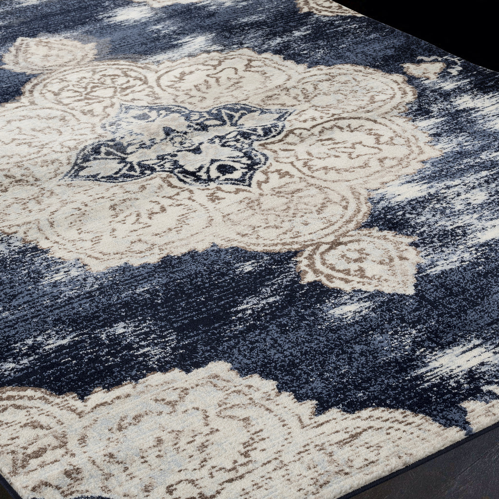 Victoria 7101 Oriental Area Rug - Modern Area Rugs by Luxe Weavers®