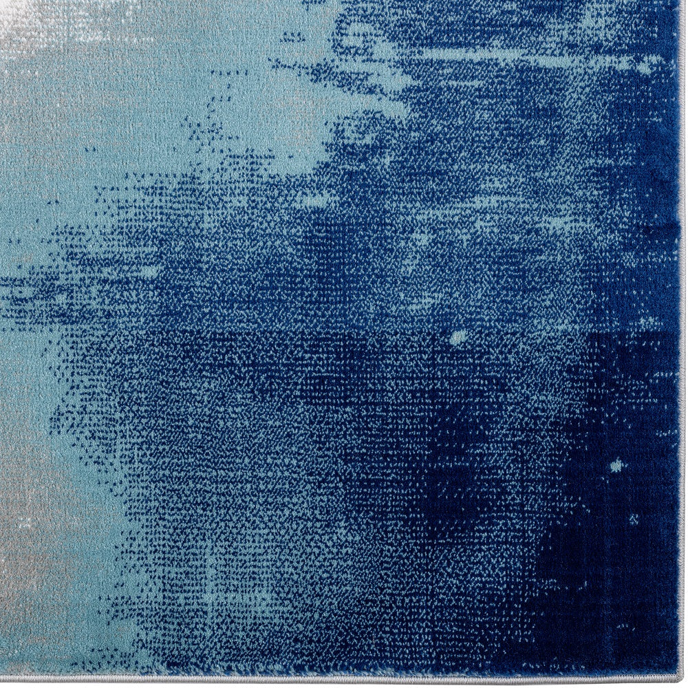 Blue-abstract-area-rug