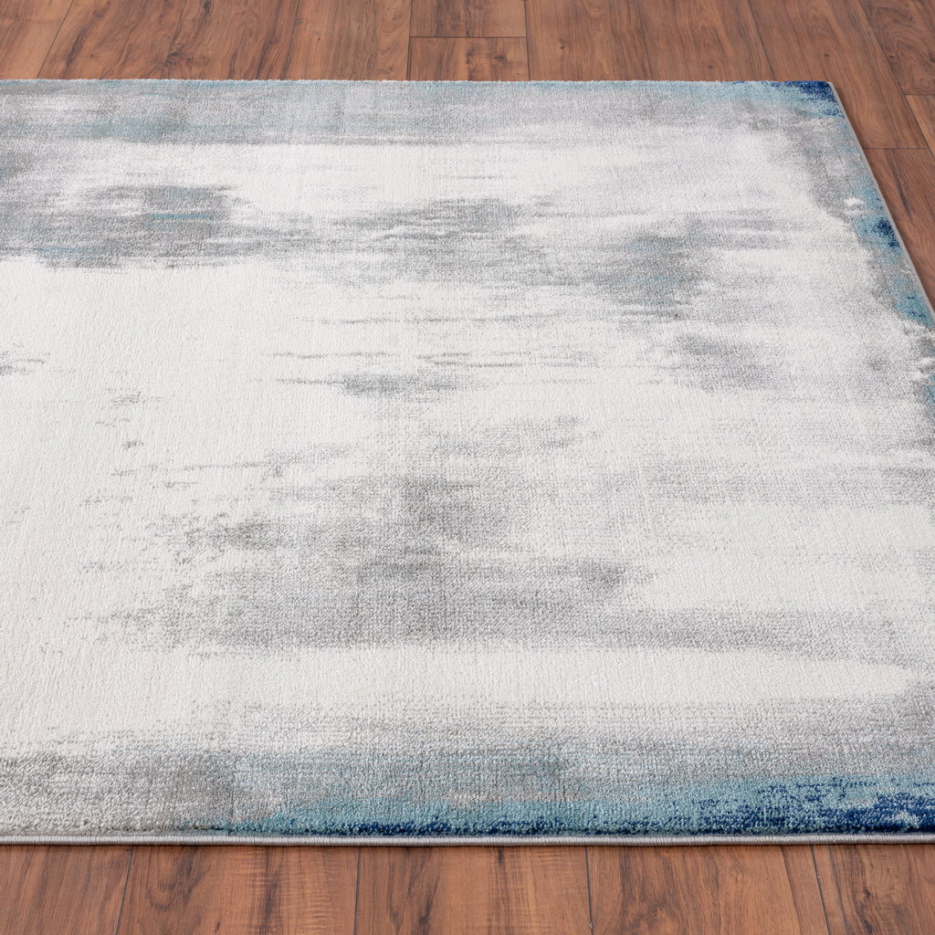 Blue-abstract-area-rug