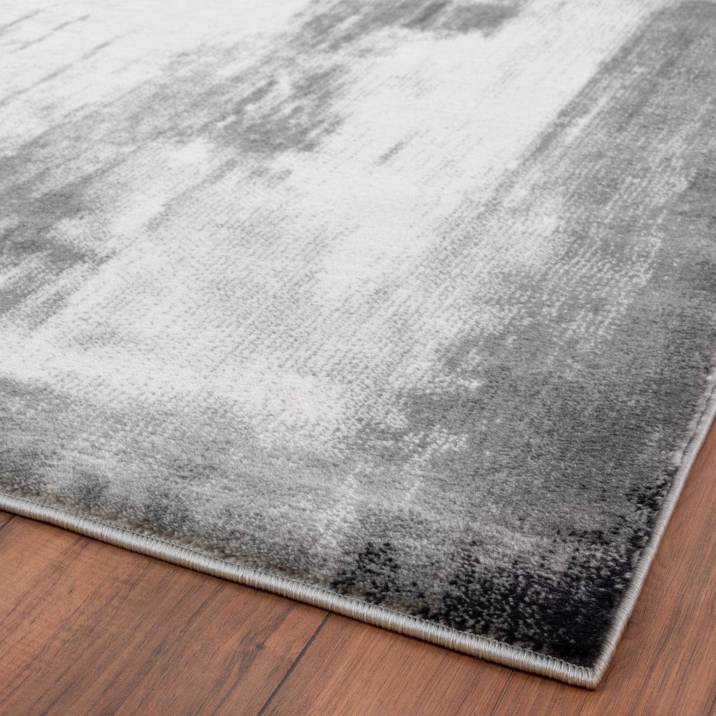 Gray-abstract-area-rug