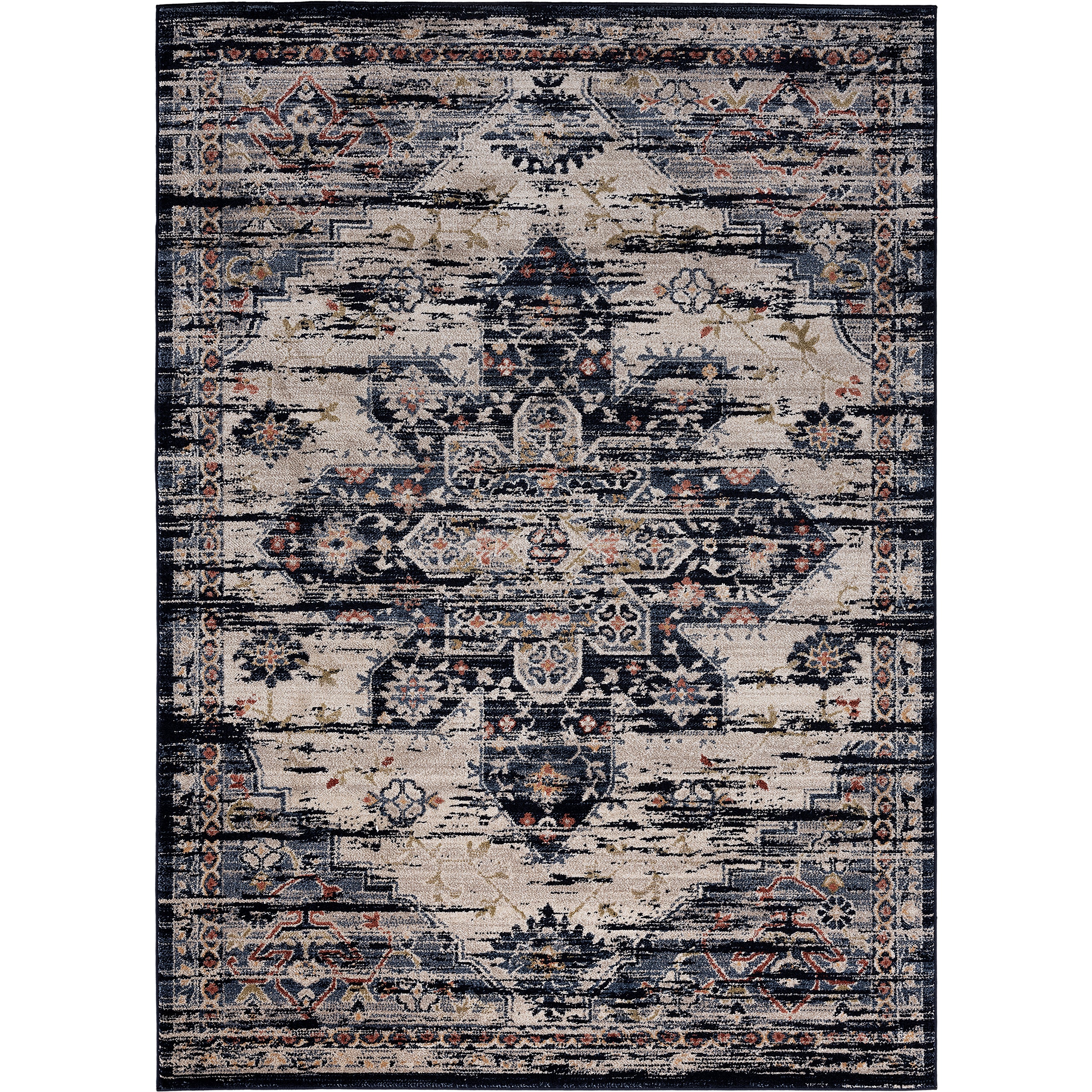 Waterloo Area Rug Oriental Area Rug | Luxe Weavers | Medallion Carpet