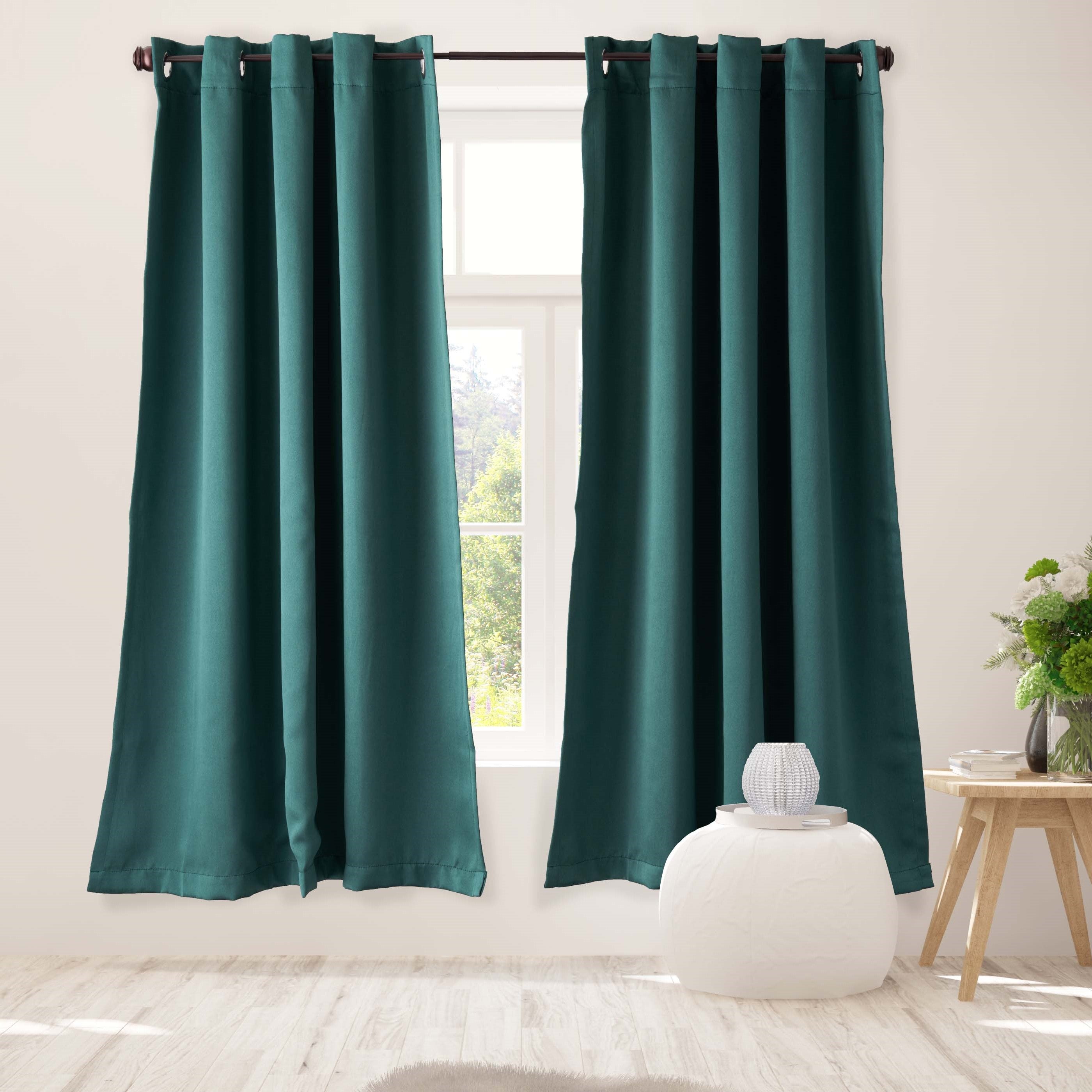 Blackout Curtains 100%, Luxe Weavers